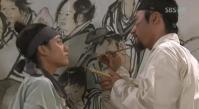 Dan Won & Hye Won paint a mural
